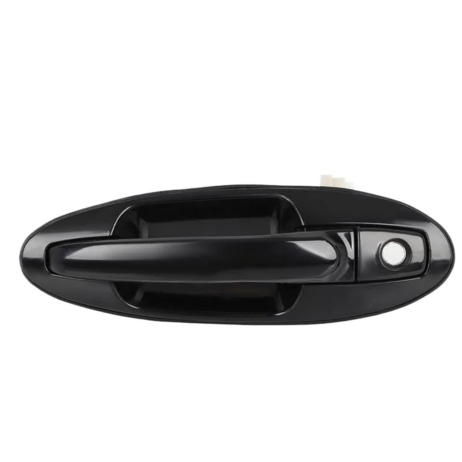 Duduyang One Color Car Outside Door Handle For Hyundai For Sonata 2001 2002 2003 2004 Black Exterior Outside Door Handle Replacement