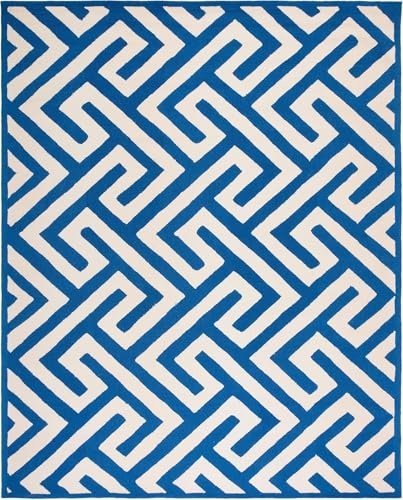 Image of Hand Tufted Wool Carpets Anti Shedding Rug Modern Carpets for Living Room Size 6x8 Feet