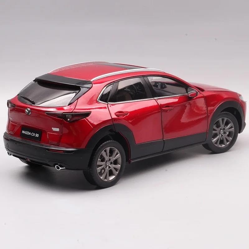 Auto In Miniatura Modellino Auto In Lega MAZDA CX-30 CX30 SUV, Scala 1 18, Veicoli In Metallo Pressofusi, Simulazione Di Modelli