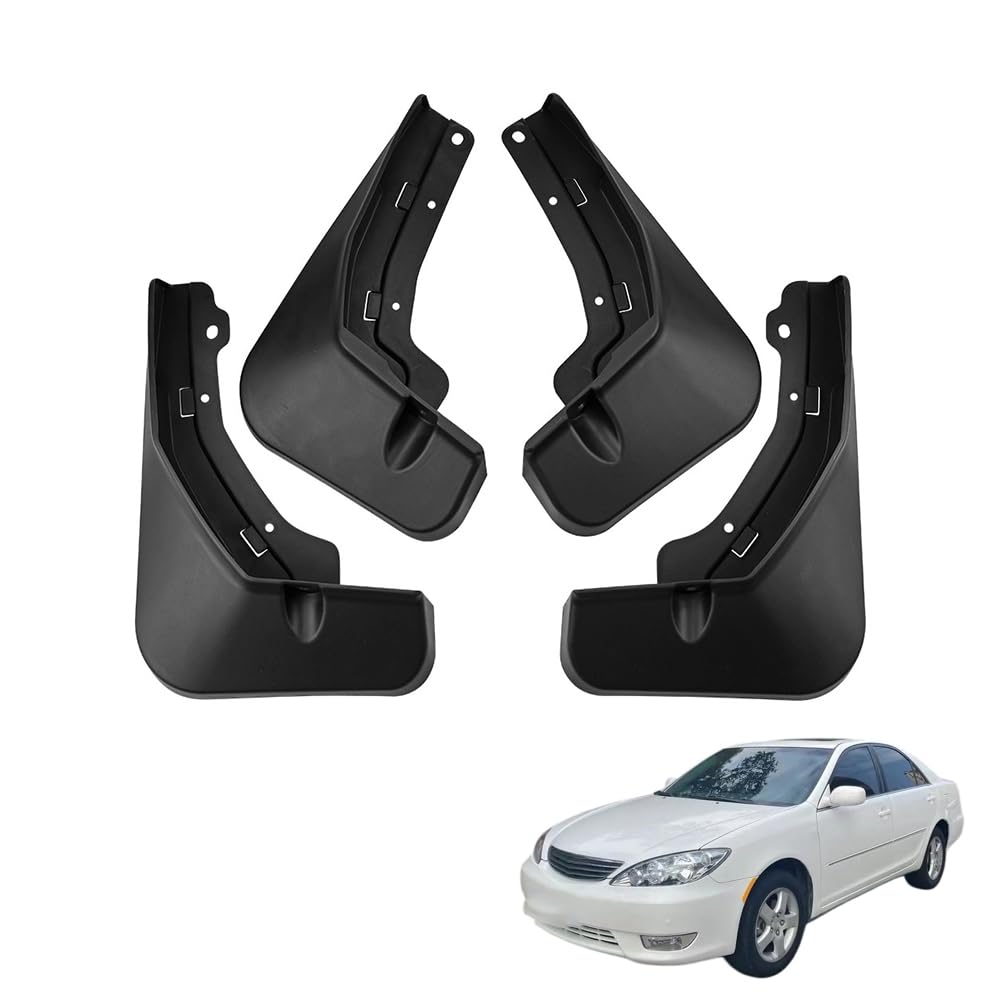 AMHVMU 4pcs Mud Flaps for Camry (2.4) 2002-2005