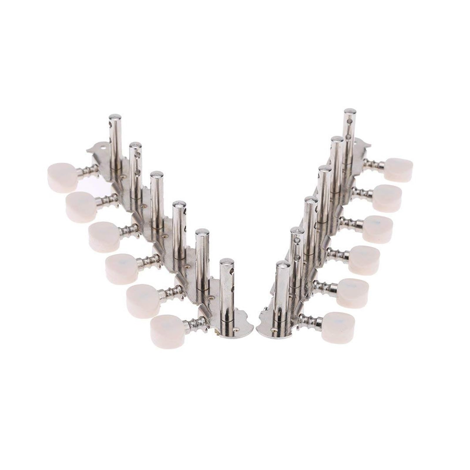Manopola Di Sintonia Per Chitarra Acustica A 12 Corde 6R6L Per Principianti Piroli Per Accordatura Della Chitarra