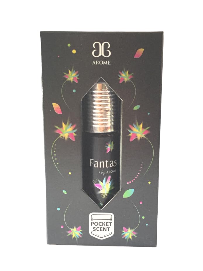Image of Arome Fantasia Attar Perfume For Men Women I Non Alcoholic Roll On Attar I Usable For Gift I Pocket Scent