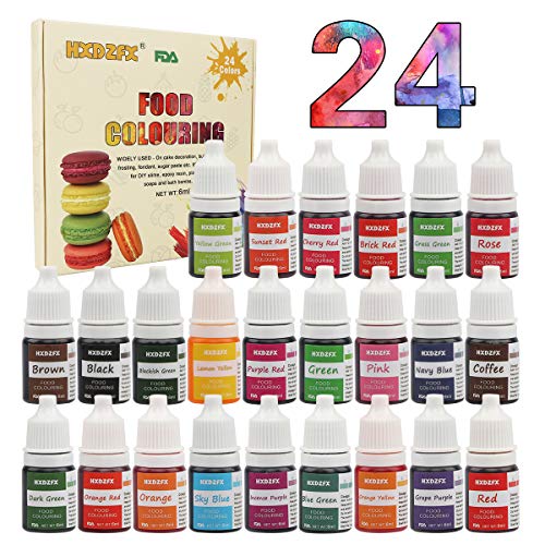  Colorant alimentaire liquide concentré Nourrit...