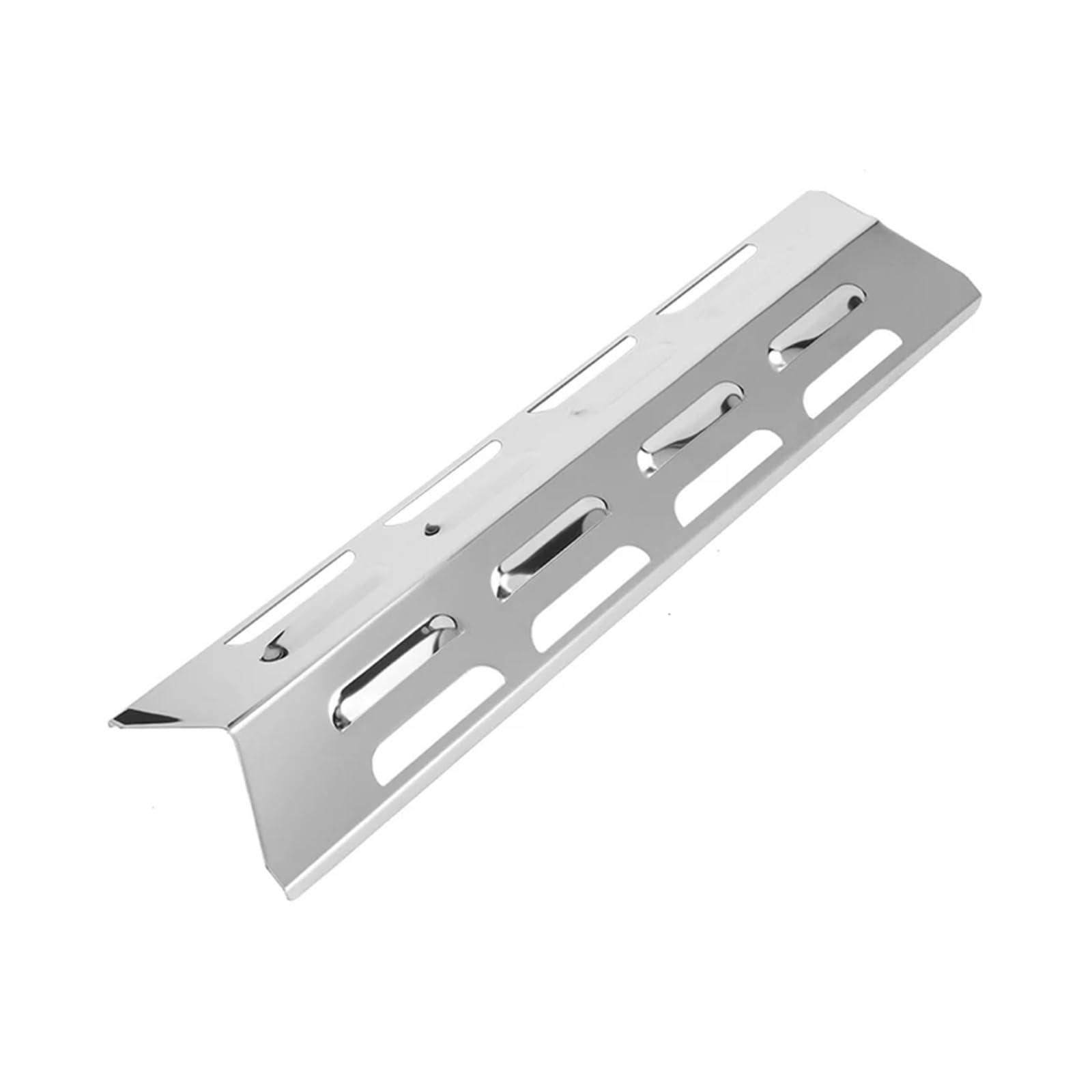 Bruciatore A Gas per Barbecue Pezzo di Ricambio for griglia a Gas con diffusore di Calore in Acciaio Inossidabile da 2/4 Pezzi(2 PCS)