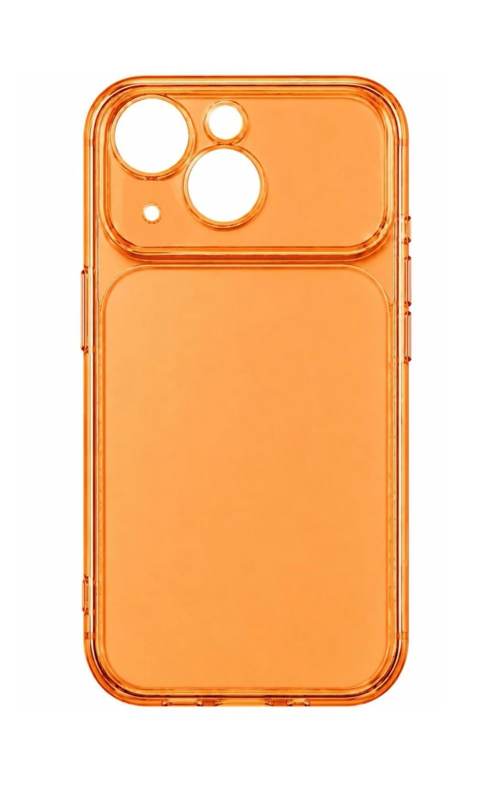 Dezet Compatible Clear Case for iPhone 17 Transparent Matte Soft Slim Shockproof TPU Bumper, Anti-Yellow Crystal Case with Camera Lens Protection Back Cover for (Purple) — Amazon image 20