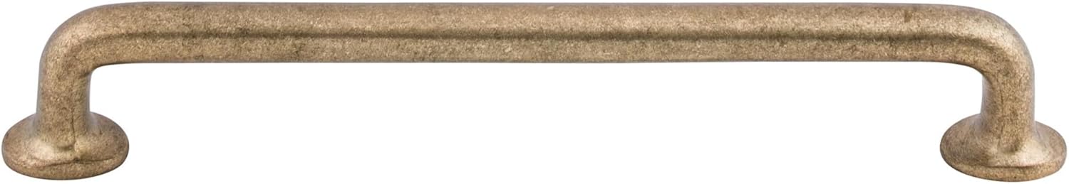 Top Knobs M1396 Aspen Collection 9 Inch Rounded Cabinet Pull, Light Bronze Finish