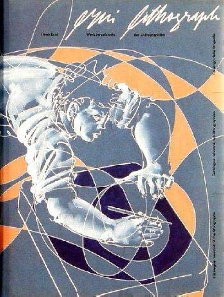 文学・小説 Lithograph Catalogue Raisonne Hans Erni Hans Erni - Original Art for Sale – Goldmark