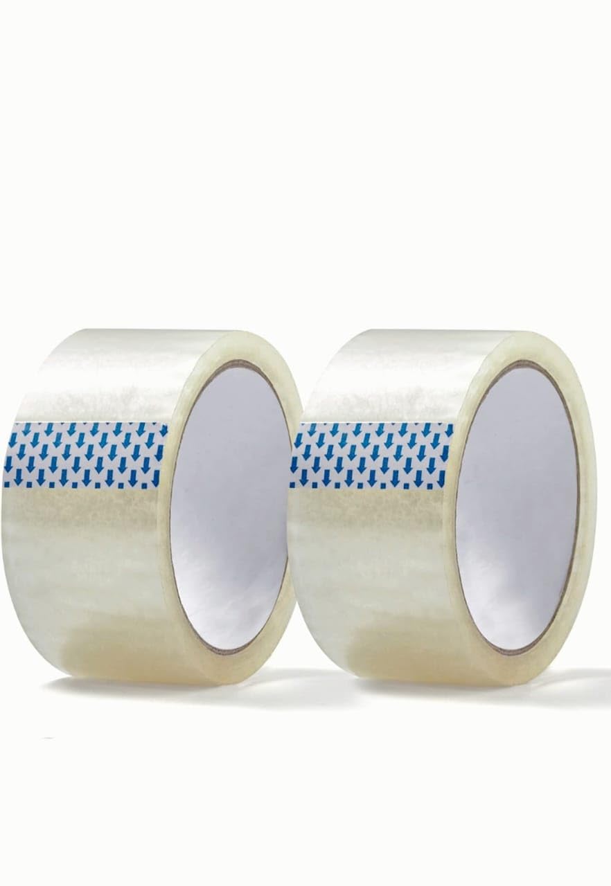 ZOHRA CELLO/BOPP Packaging Clear Tape - 2 INCH 48MM x 50 Meter| for Packaging, Decorating and DIY works (4 TAPE) (B0CM29QPLJ) Amazon Price History, Amazon Price Tracker