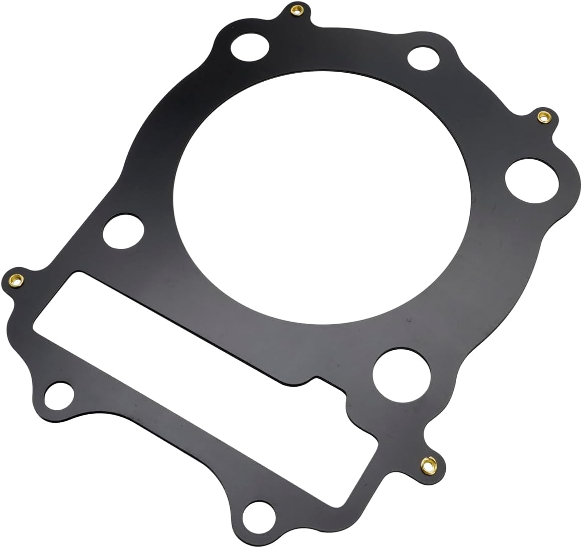 Motorcycle Cylinder Crankcase Clutch Cover Gasket Kits For Yamaha XVS1100 V-star 1100 1999-2009 Drag star 99-11 BT1100 02-06(Cylinder head gasket)
