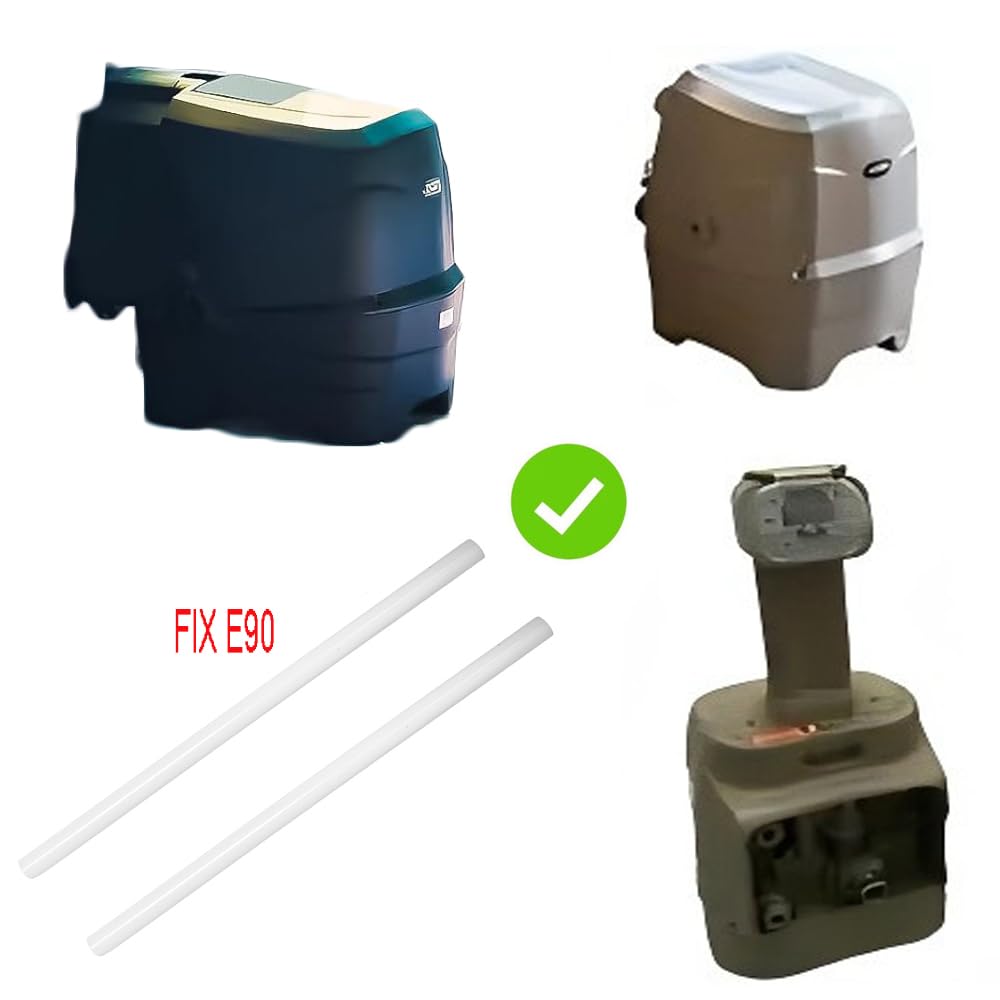 2 ejes de cerámica para Intex Pure Spa Hot Tub Impulsor Bomba E90 Diámetro de error 1/8 pulgadas para modelo SSP-H-20-M y SB-20M 401M 403M (con 4 tapas)