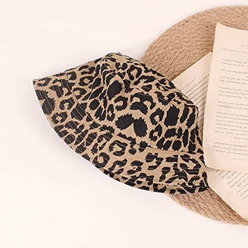 SHU GE Bucket Hat,Toddler Kids Sunscreen Bucket Hat Print Foldable Fisherman3