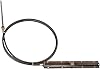 Uflex M86X18 Rack Replacement Steering Cable Assembly, 18'
