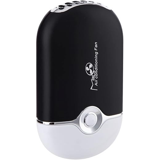 VIEWS eyelash hair USB Mini Fan Air Conditioning Blower for