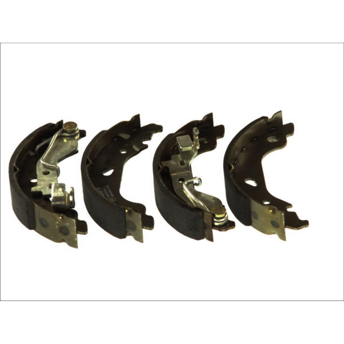 ABE C0F019ABE Kit ganasce freni Posteriore