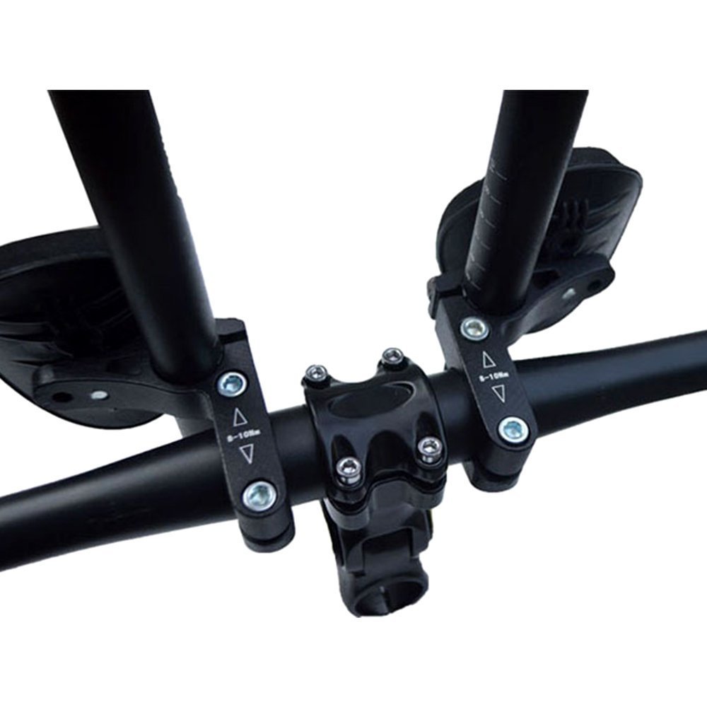 Bicicletta Resto Manubrio TT Manubrio per Strada/Mountain Bike Racing Viaggio Rilassatevi Nero
