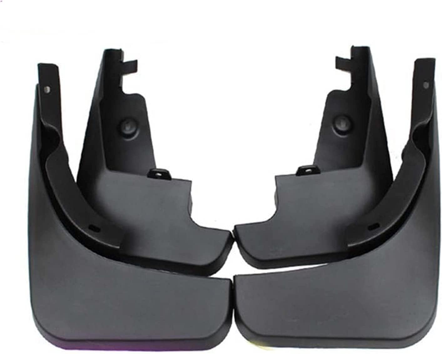NYSLDSCO 4Pcs Premium Mud Flaps for Audi Q5 Plus Sport Modèle 2017 2018 Front and Rear Splash Guards Durable Mudguards Protection Against Road Debris