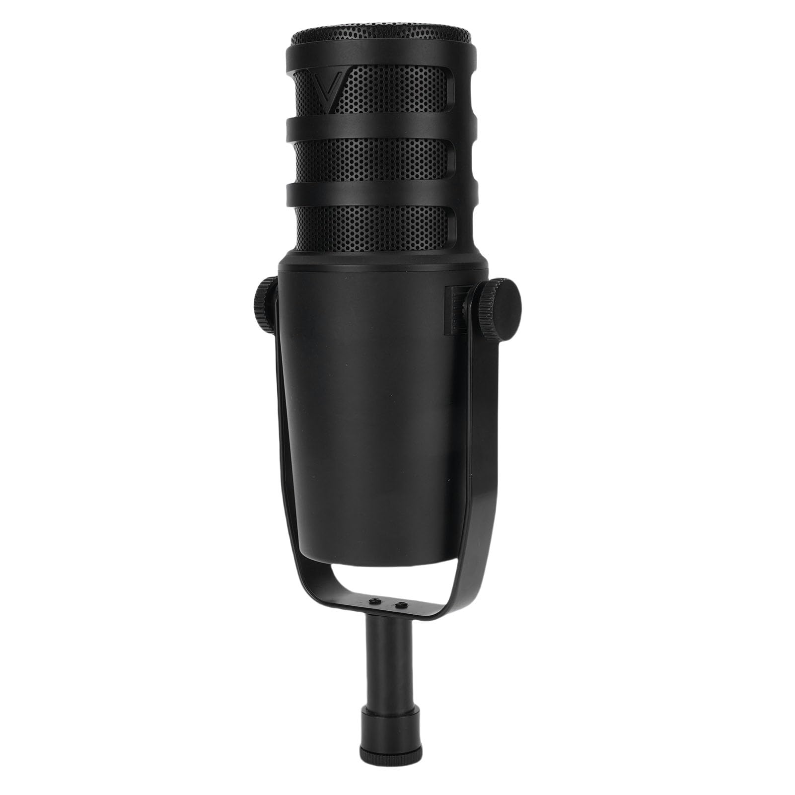 Fabater Kit Microfono e Braccio Regolabile per Registrazione Professionale e Podcasting in Home Studio, connettività USB e XLR