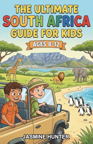 The Ultimate South Africa Guide For Kids: A Chapter Book Exploring South Africa's Culture, Wildlife, History, and Geography for Kids 8-12