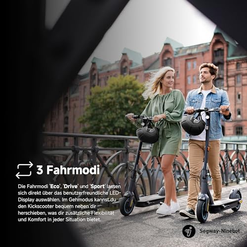 NINEBOT BY SEGWAY Ninebot MAX G30D II KickScooter aangedreven door Segway - Afbeelding 4