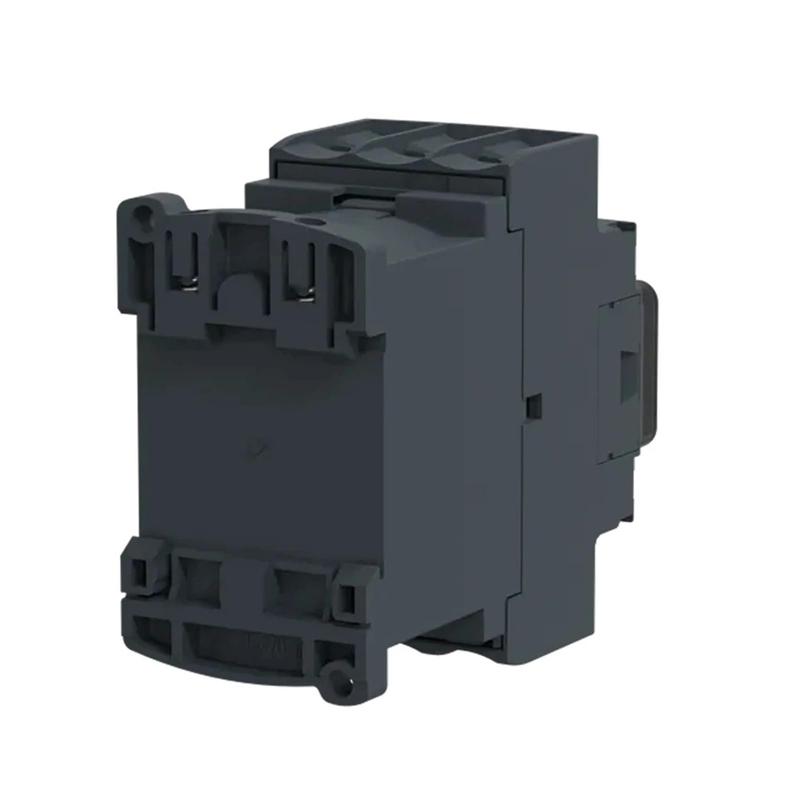 Contacteur magnétique LC1D12BL DC 24V 12A Schneider compatible tripolaire 3NO noir pour moteur triphasé