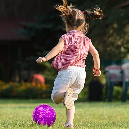 U&C Planet Soccer Ball Size 3 Kids Unicorn Soccer Ball For 3 4 5 6 7 8 9 10 Years Old Girl Indoor Outdoor Ball Games With 1 Pump 1 Net Bag And 1 Colorful Box #TOP6