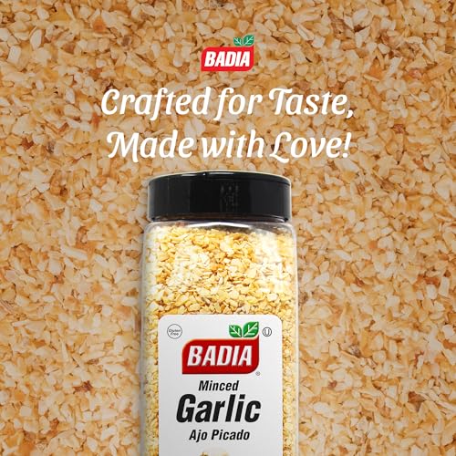 Badia Garlic Minced, 1.5 Pound - All-Natural, Non-GMO, Dehydrated Garlic Seasoning - Image 7