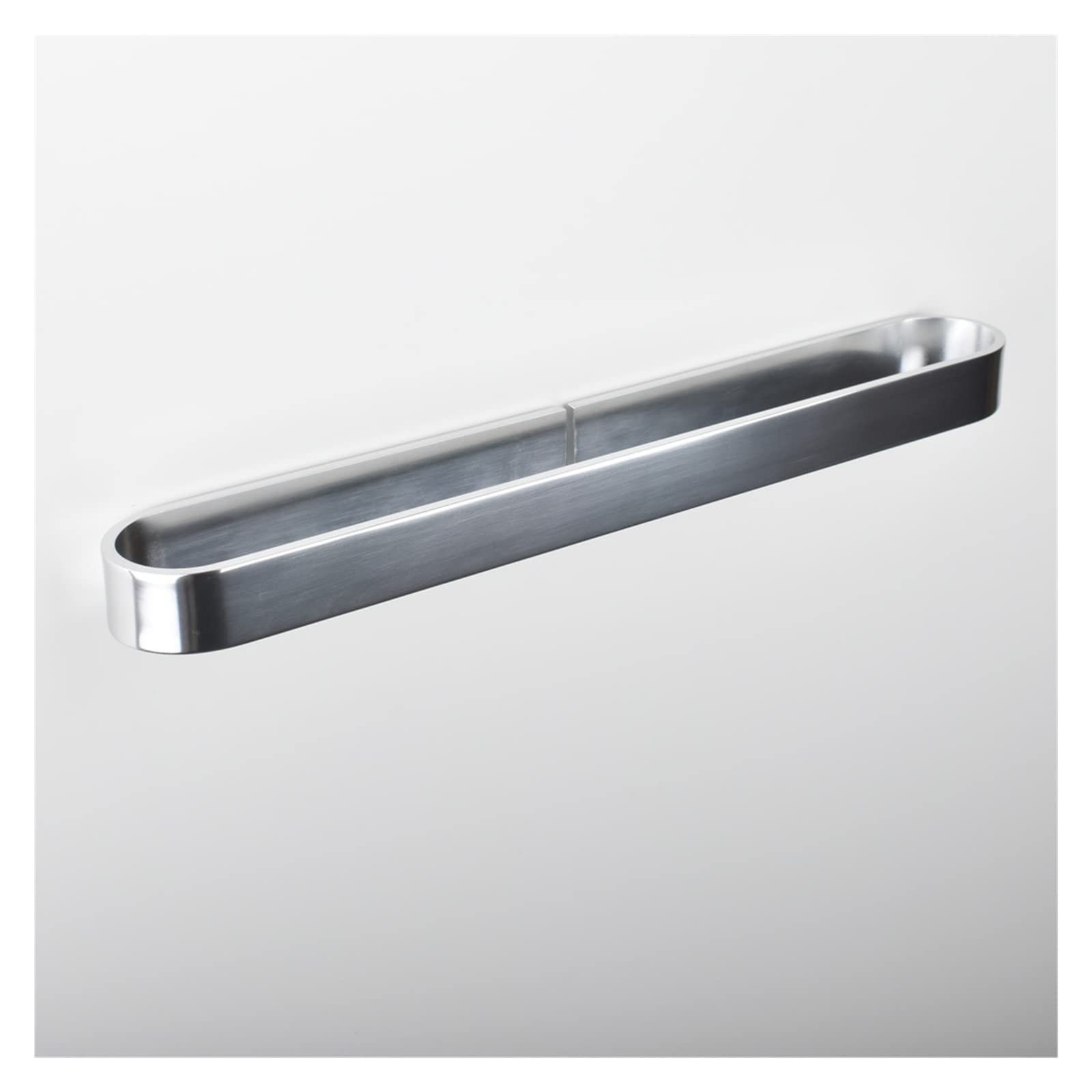 Amazon.com: RESYO Aluminum Towel Holder Black Bathroom Towel Bar Ring Free  Punch Towel Rack 3M Tape Wall Mounted Towel Hanger Hardware xiaolu (Color :  400mm Mirror) : Home u0026 Kitchen