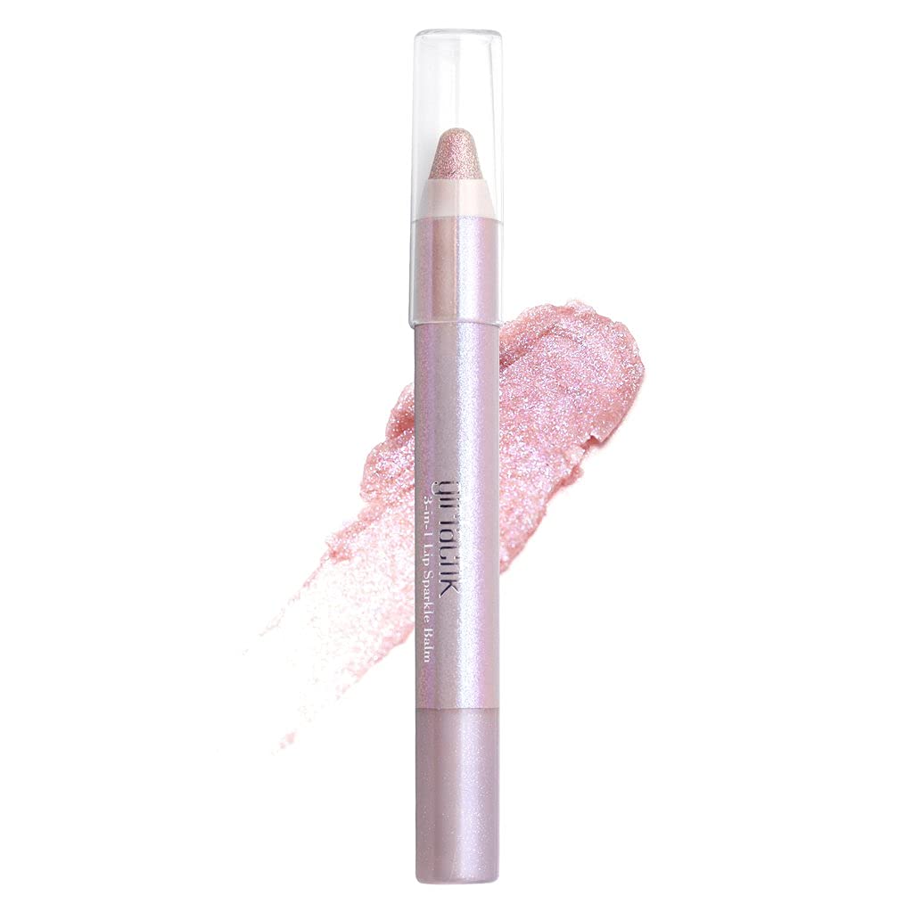 Girlactik 3-in-1 Lip Sparkle Balm - Luxurious Gloss Trio for Radiant Lips and Elegant Shine (Periwinkle)