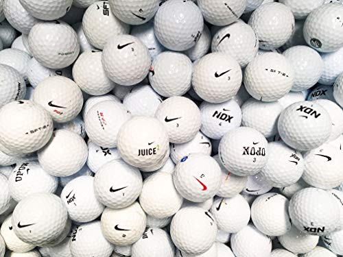 image for Nike Mix Golf Balls - Top Styles! 24 Near Mint Quality Used Golf Balls