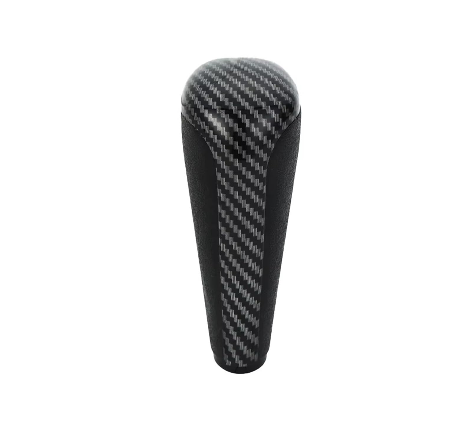 OUVECR Car Shift Gear Knob Handle for Citroen for C2 for C3 for C4L for C5 Gear Shift Knob Automatic Gear Shift Cover(Carbon Fiber Pattern)