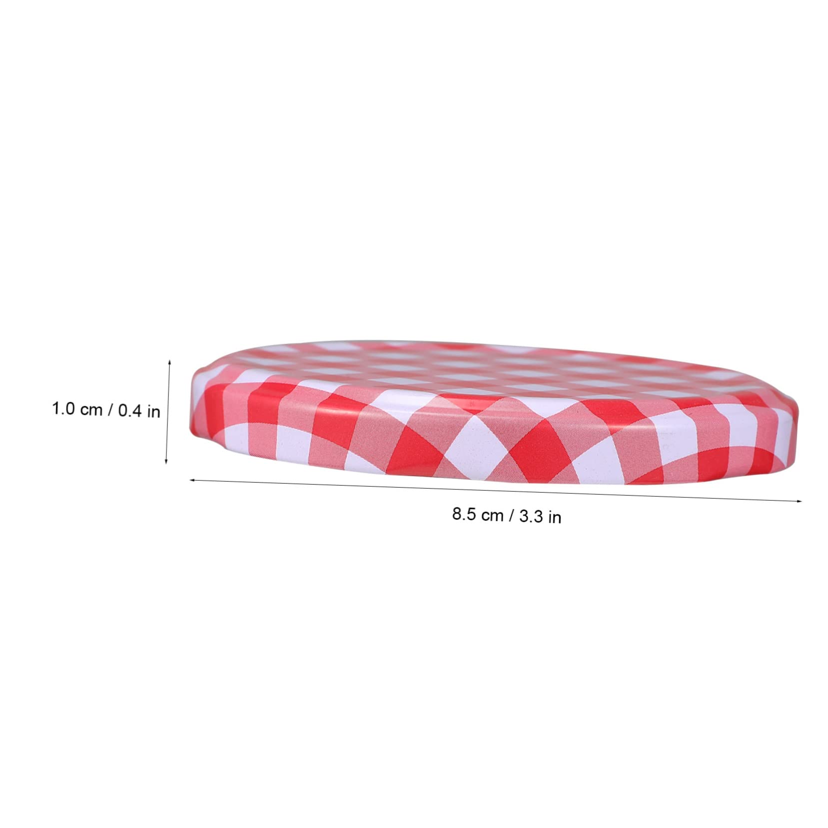 OUNONA Coperchi Elegante Barattoli Sigillanti in e 200 Latta per Pezzi Ermetici Conservare Design Marmellate, Salse e Spezie per Uso Domestico