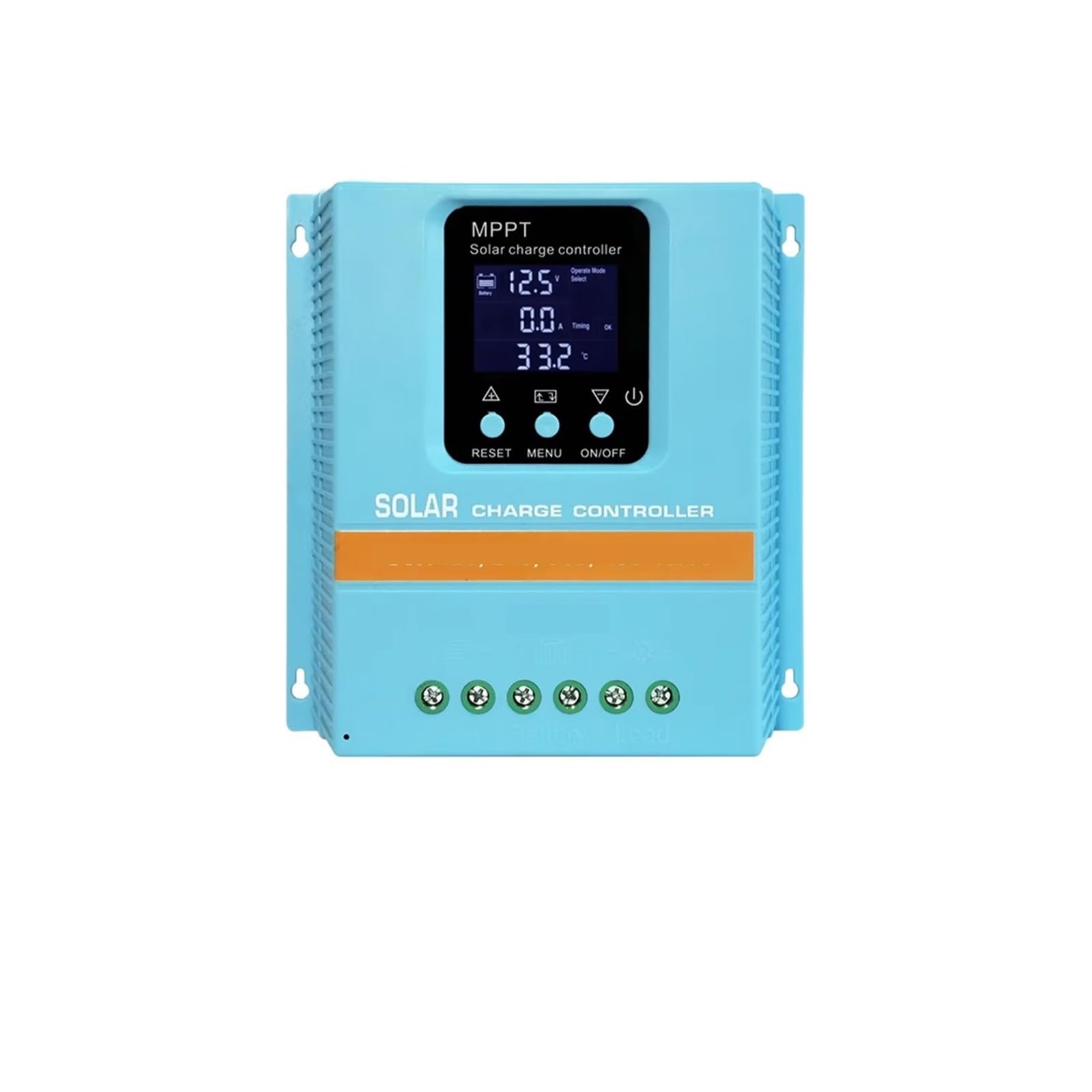 Mjfvn One Color Mppt Solar Charger Controller Dual Usb Output For Solar Panel Intelligent Regulator