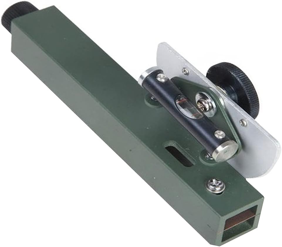 Lily Brown Portable Leveling Instrument Hand-Held Horizontal Slope Height Difference Inclination Angle Diameter 60mm Leveling Instrument