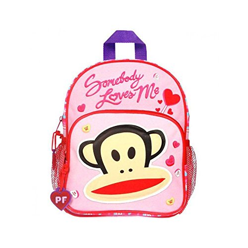 Vadobag - Mochila grande Paul Frank ?Alguien me quiere! Rosa