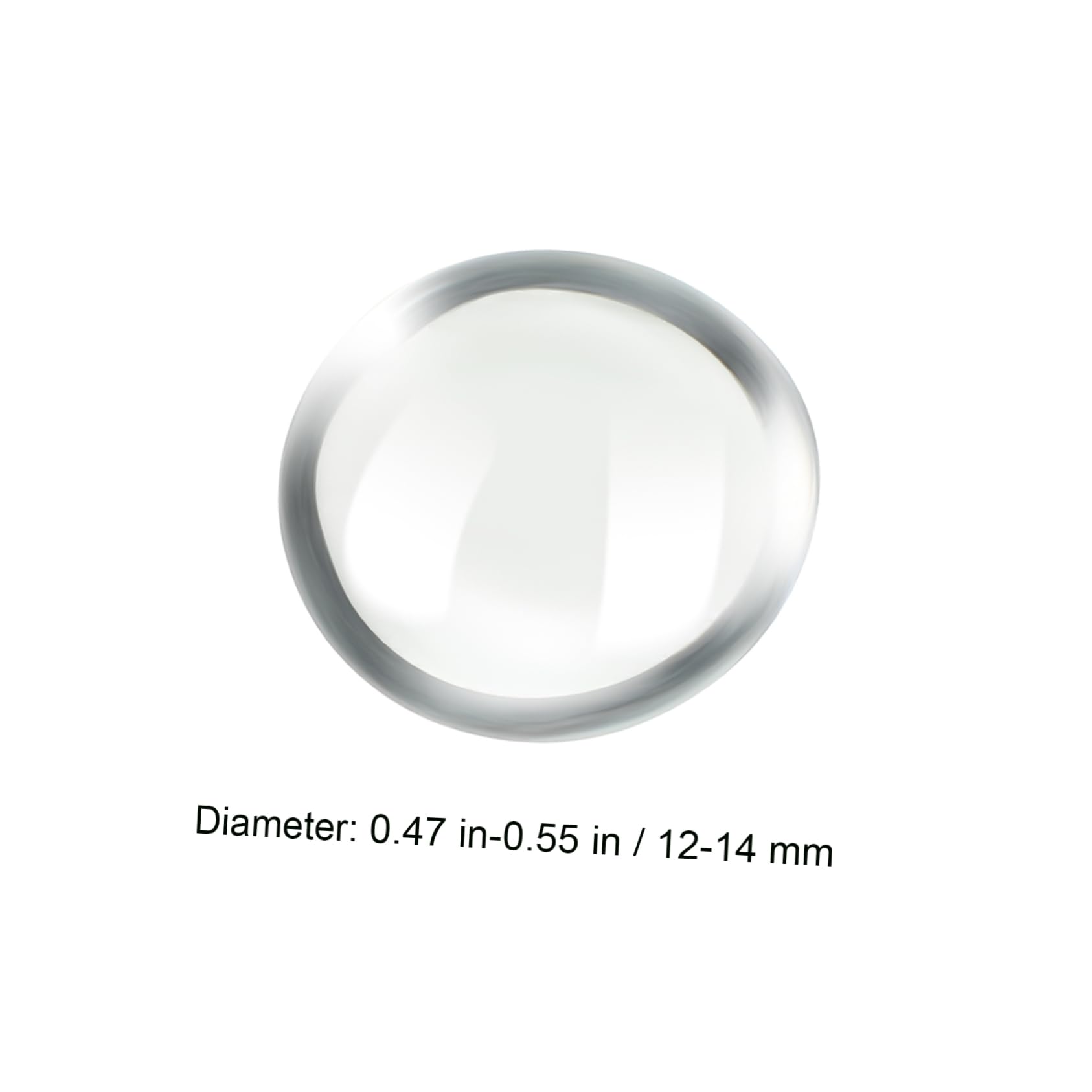 Alipis 750pièces Transparent Galets pour Remplissage De Décorations pour Aquariums Et