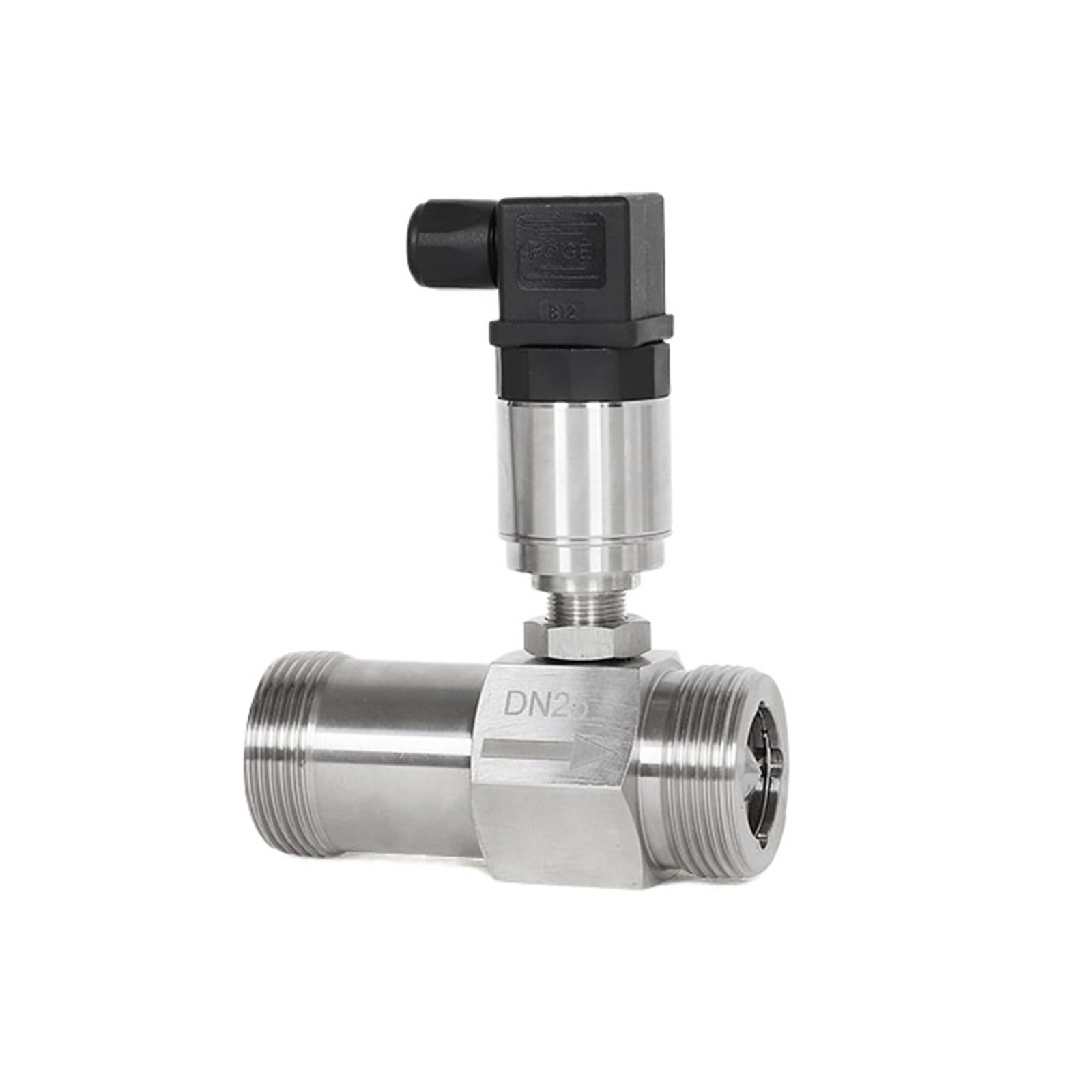 TBZOQAID Stainless Steel Flow Meter Liquid Flange Clamp Type(DN50 thread)