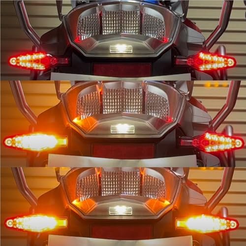 Feu stop et arrière S1000XR clignotants moto LED durables