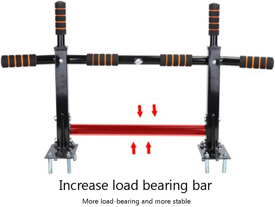 AGYH Wall Horizontal Bar, Pull-ups, Household Strength Training Equipment, Sandbag Resistance Band Equipment, Load 300kg