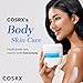 COSRX Barrier Moisturizing Cream - Body and Face Moisturizer for Dry Skin with Ceramide & Hyaluronic Acid, Unscented Hydrating Body Lotion, 15.2 fl.oz, Korean Skin Care
