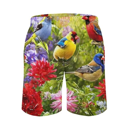 Comfort Mens Big & Tall Swim Trunks Board Shorts for Beach Gym Workout3