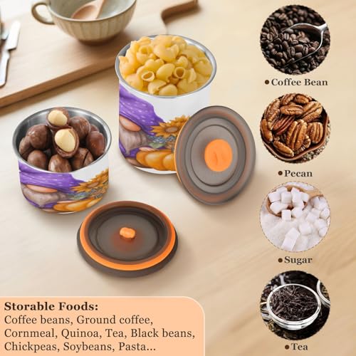 Recipiente hermético KEEPREAL para café 17oz miniatura 5