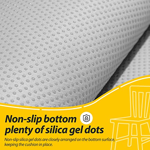 Aaaaacessories Outdoor Seat Cushions For Patio Furniture, Waterproof Replacement Patio Chair Cushions, Set Of 2 thumb #6