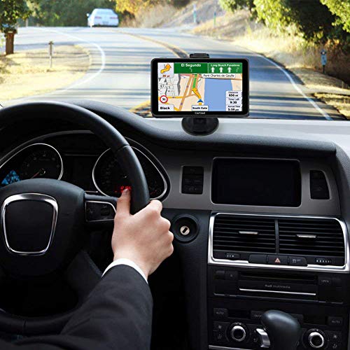 GPS Navigation for Car, Latest 2023 Map 7 inch Touch Screen Car GPS 256-8GB, Voice Turn Direction Guidance, Support Speed and Red Light Warning, Pre-Installed North America Lifetime map Free Update - Thumbnail 2
