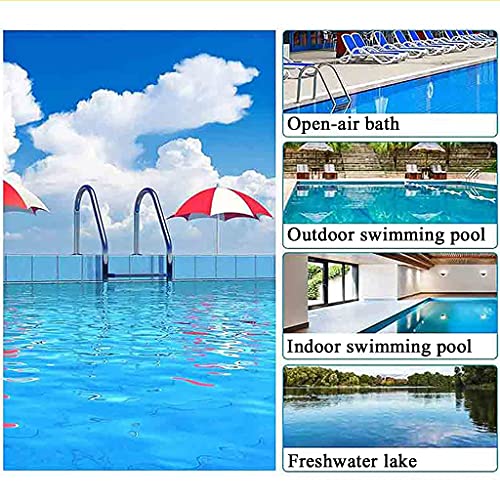 Escalera para piscina de acero inoxidable CGF 3 peldaños miniatura 7