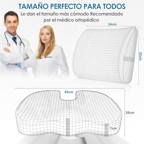 Consejos para Comprar Cojines para espalderas y sillas del mes. 2 Imagen adicional
