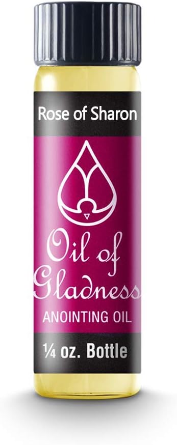 Oil of Gladness Rose of Sharon Anointing Oil