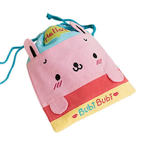 [Bubi Bunny] Draw String Bag (6.78.5)