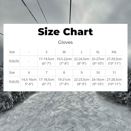 Hotronic Unisex Performance XLP 2G Heatmitt Set - Waterproof Windproof Heated Ski Mittens w/Finger Division & Cut Protection, Size 10 by Hotronic - Image 7
