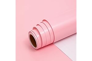 ZJHiome Pink Metallic Wrapping Paper Roll: Add Shimmer to Your Celebrations