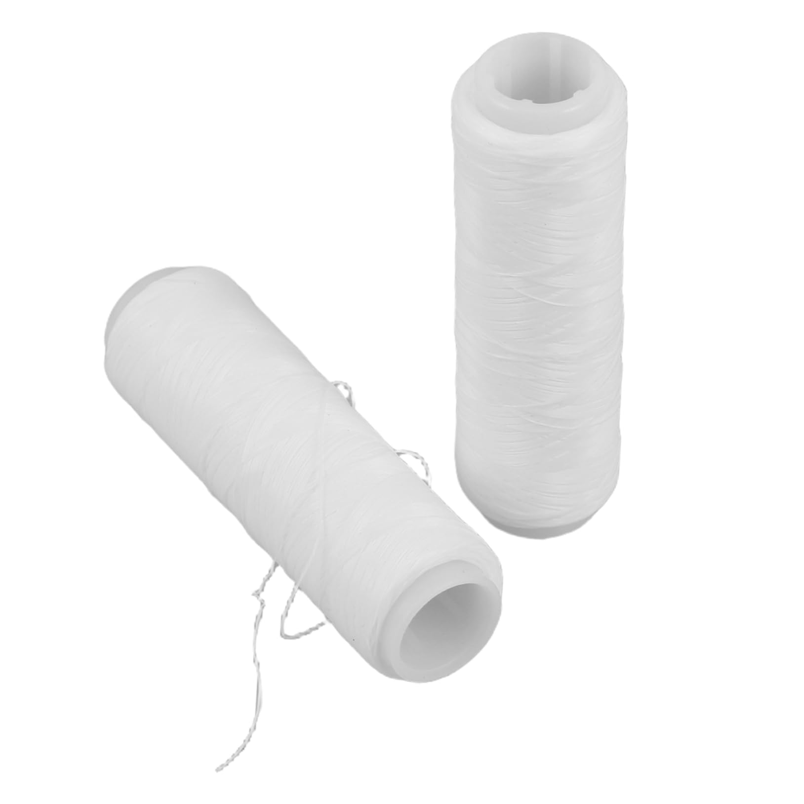 BESPORTBLE 2pcs Sea Fishing Elastic Line Fishing Wire Nylon String for Tying and Craft Projects